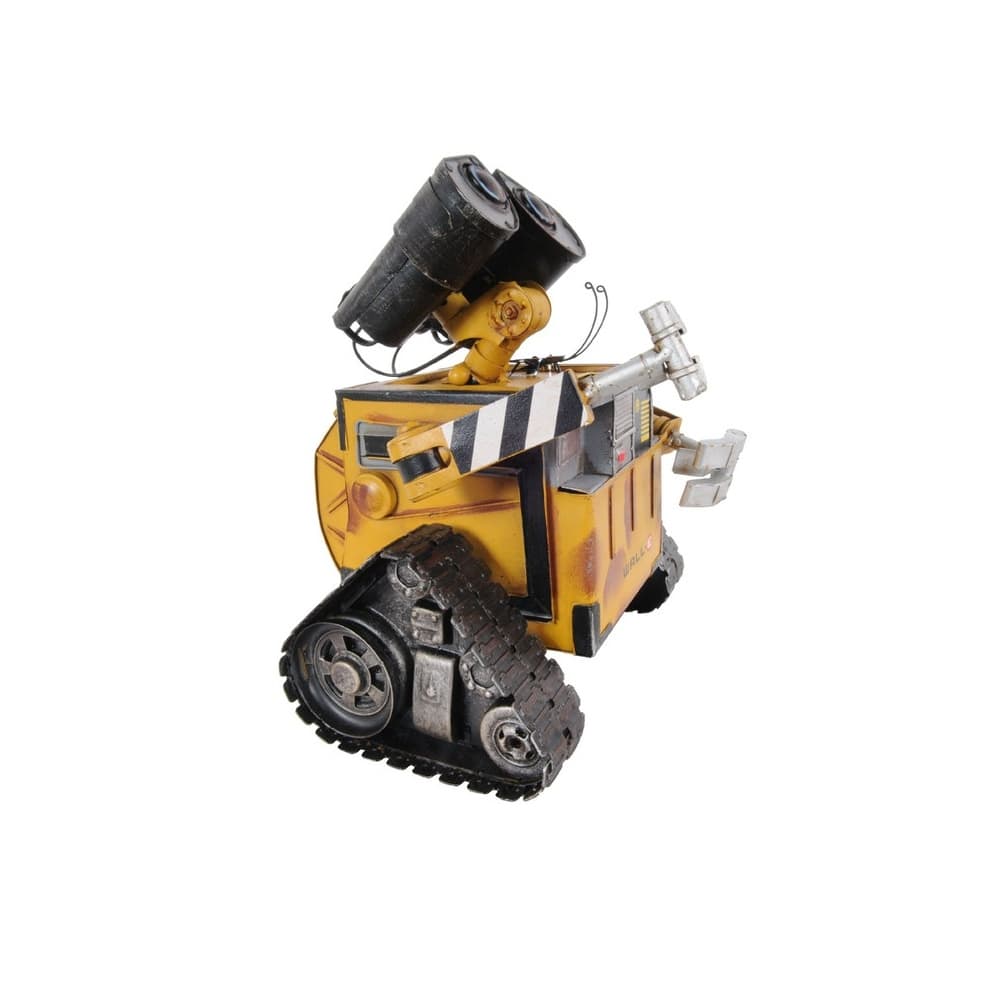 Wall-E Robot Coin Bank Sculpture - 8 x 6 x 9
