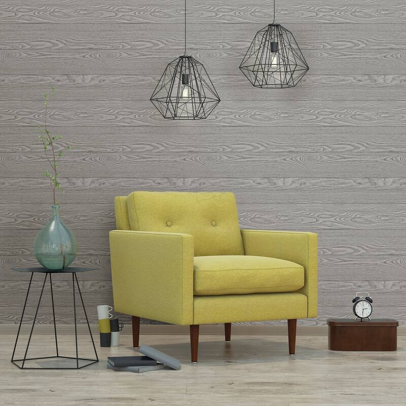 A-Street Prints Ravyn Grey Salvaged Wood Plank Wallpaper