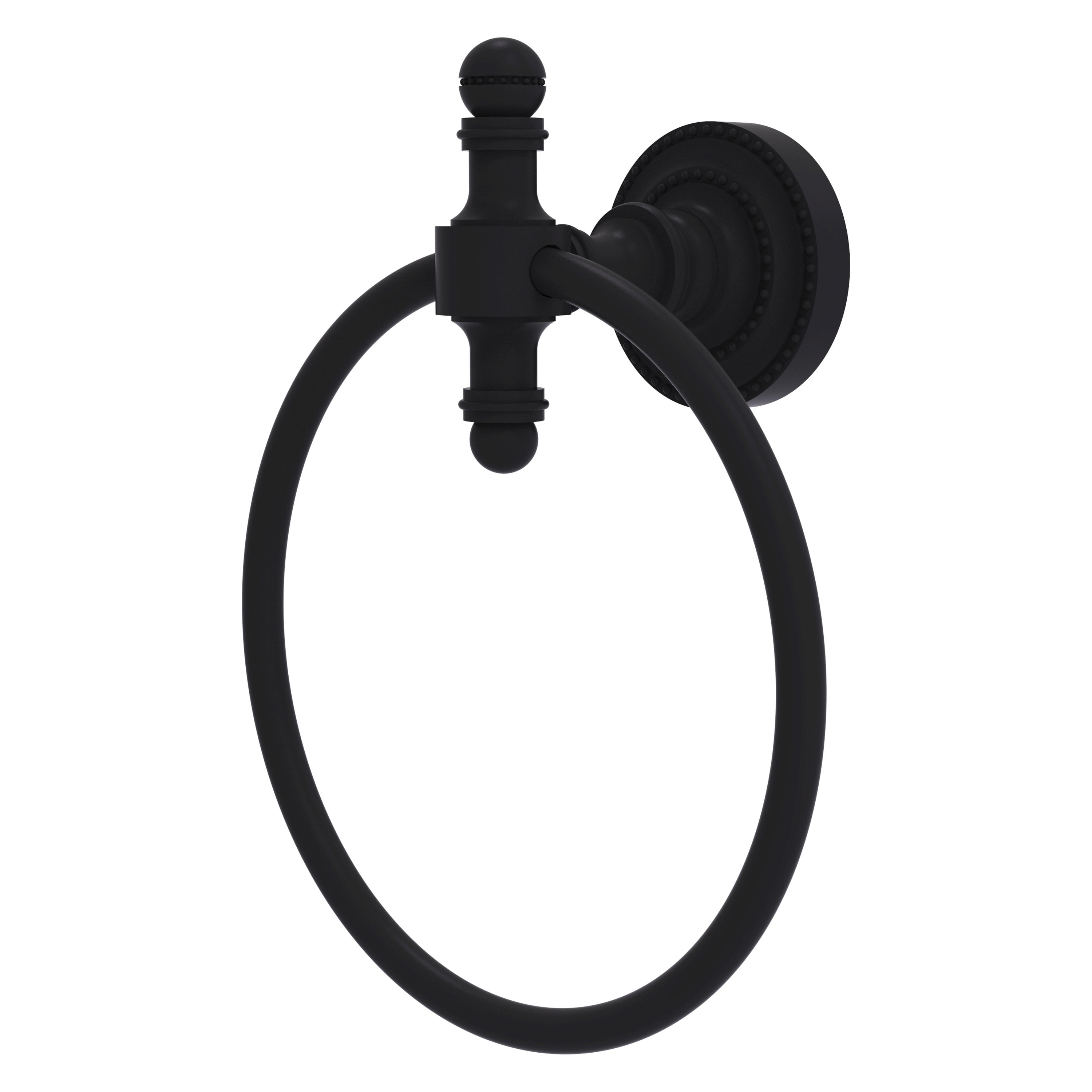 Allied Brass Retro Dot Collection Towel Ring