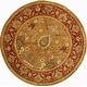 preview thumbnail 17 of 90, SAFAVIEH Handmade Persian Legend Elinora Traditional Oriental Wool Rug 3'6" Round - Dark Olive/Rust - Round