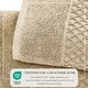 preview thumbnail 162 of 193, Linery & Co. Cotton Diamond Waffle Texture Bath Towels.
