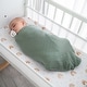 preview thumbnail 9 of 45, Muslin Swaddle Blankets, Pack of 4, 47" x 47" by Comfy Cubs