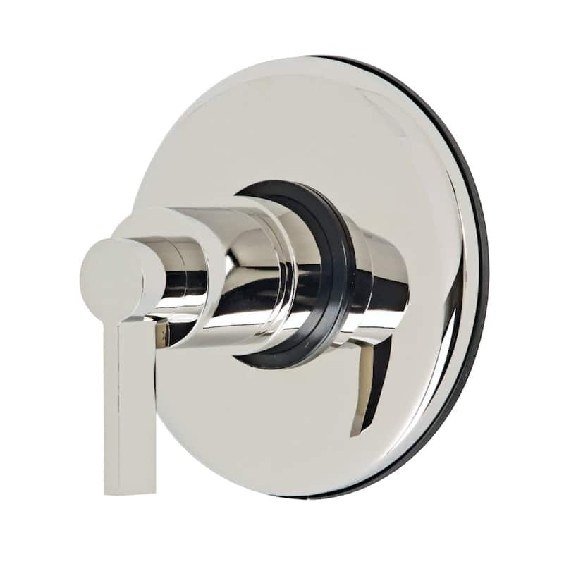 Kingston Brass NuvoFusion Single Handle Volume Control Valve Trim - - Polished Nickel