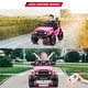 preview thumbnail 7 of 29, 12V Battery Powered Electric Car，Licensed Toyota 12V Ride-On Truck for Kids with Remote Control