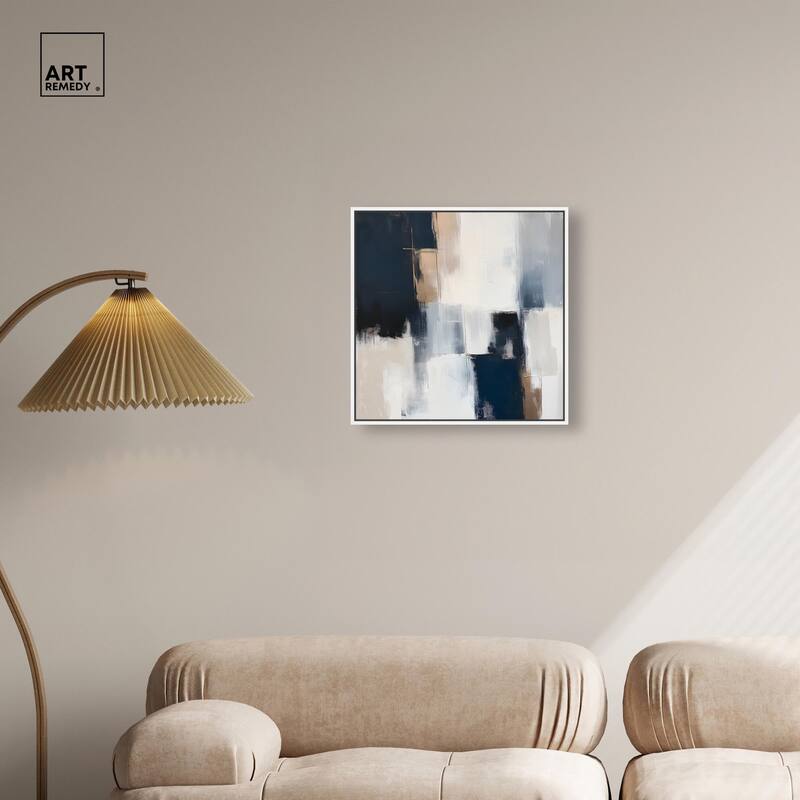 Stormy Hues II Canvas by Art Remedy