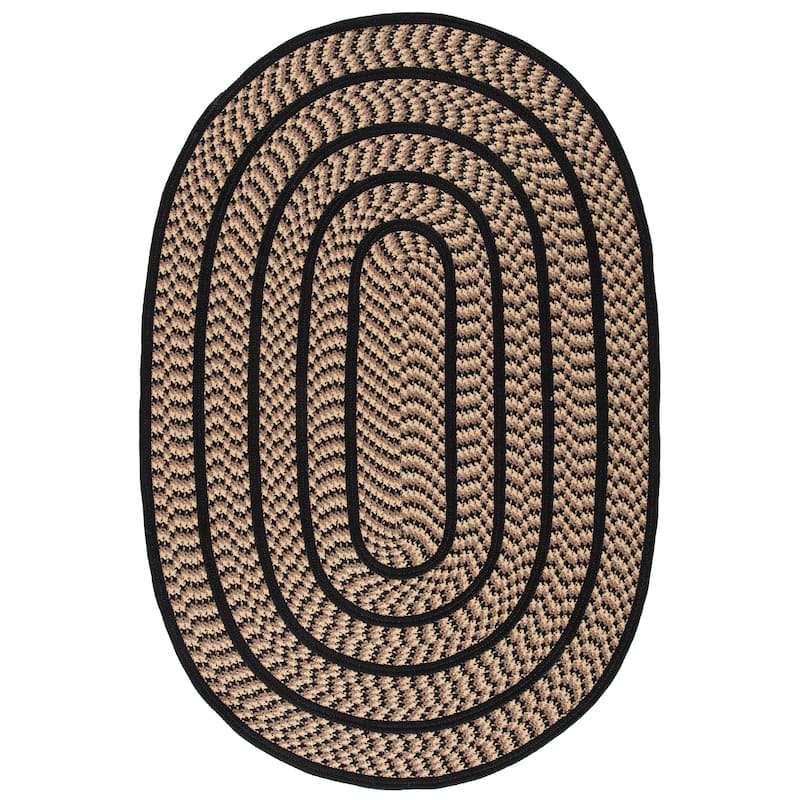 SAFAVIEH, Handmade Braided Jinela Country Rug