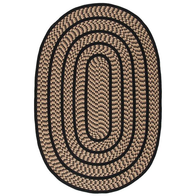 SAFAVIEH Handmade Braided Levina Country Rug