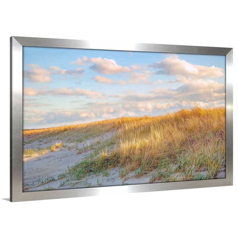 "Grassy Dunes Panorama" by Brooke T. Ryan Print on Acrylic