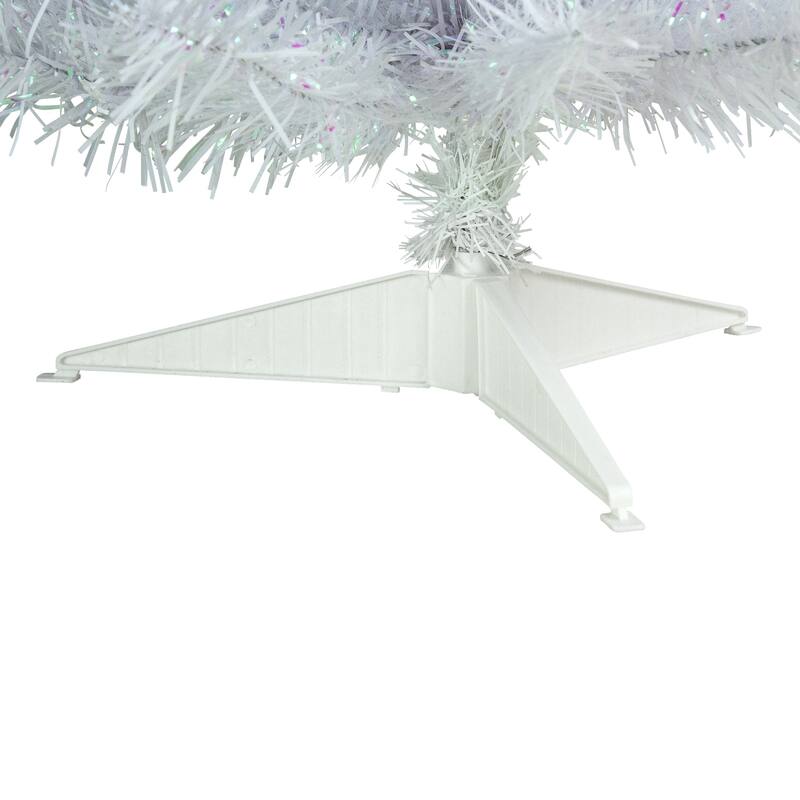 Medium Rockport White Pine Artificial Christmas Tree - 3' - Unlit - 3 Foot