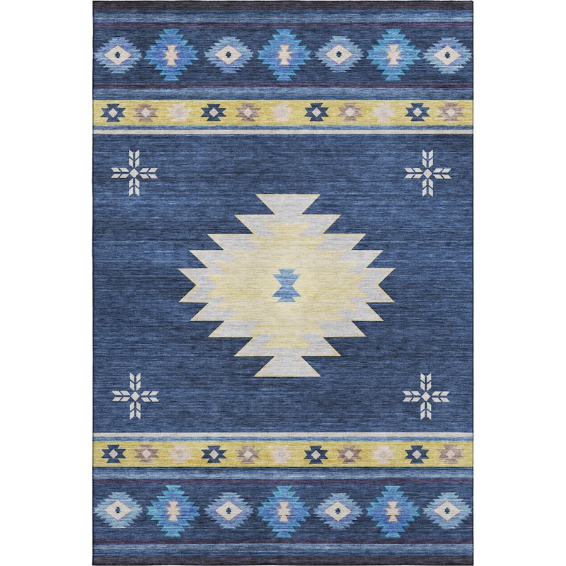 Premium Washable Super Soft Boho Tribal Mayfield Rug