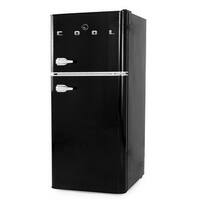 Commercial Cool 1.6 Cu. ft. Retro Refrigerator Red