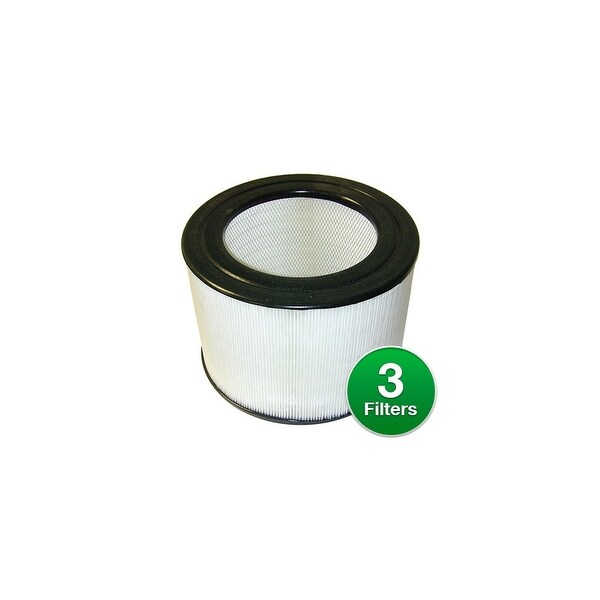 Fits Honeywell 50255-HD HEPA Air Purifier Filter 3 Pack