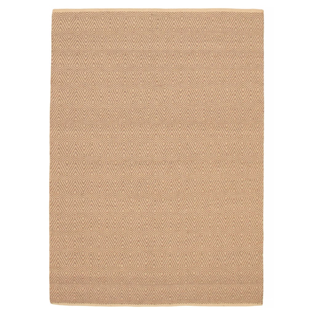 Nevada Brown Kilim 5'2" x 7'4" - 5'2 x 7'4