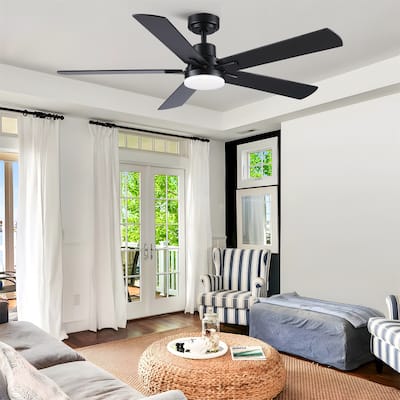 52" Lowe Profile Ceiling Fan with Light