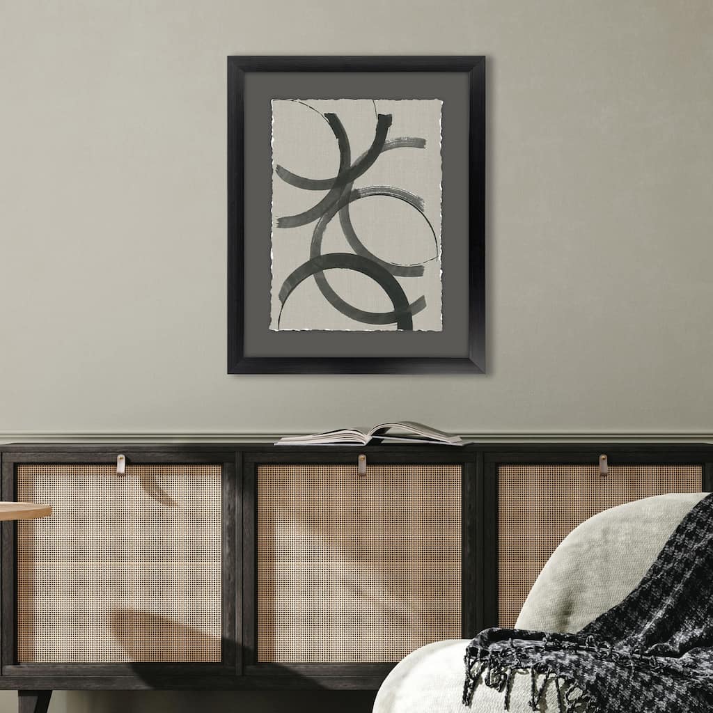 Paragon Shapely II Framed Art