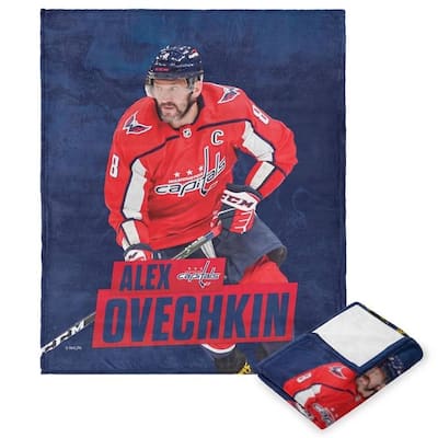 NHL Player Silk Touch Throw Blanket