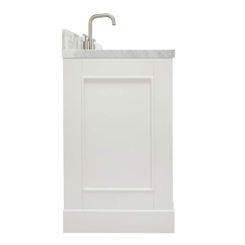 Ariel M061SCWRVO Stafford 61" Free Standing Single Basin Vanity Set