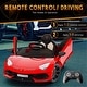 preview thumbnail 13 of 18, Electric Children's Car Lamborghini Authorized Parent Remote Control Wheel