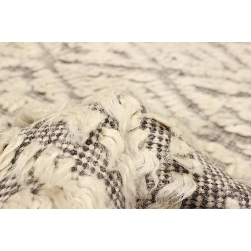 Tangier Cream Rug 5'0" x 8'3" - 5'0 x 8'3