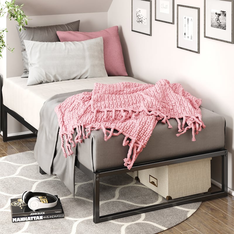 Priage by Zinus Platforma 12-inch Twin Bed Frame