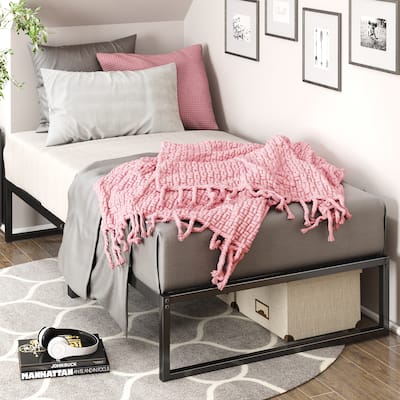 Priage by Zinus Platforma 12-inch Twin Bed Frame