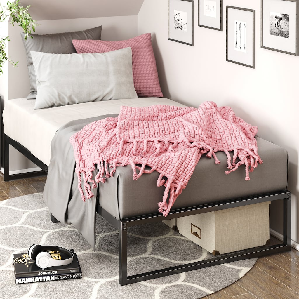 Priage by Zinus Platforma 12-inch Twin Bed Frame