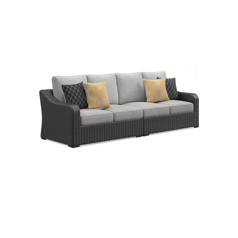 Beachcroft Outdoor Left and Right Arm Facing Loveseats
