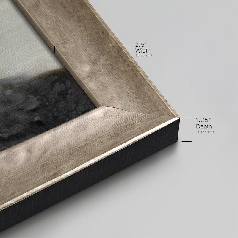 Serene River Premium Framed Canvas- Ready to Hang