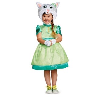 Shop Toddler Katerina Kittycat Deluxe Halloween Costume Large