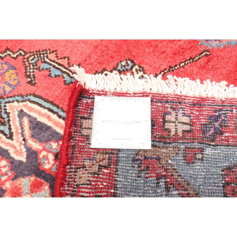 ECARPETGALLERY Hand-knotted Anadol Red Wool Rug - 4'7 x 8'2