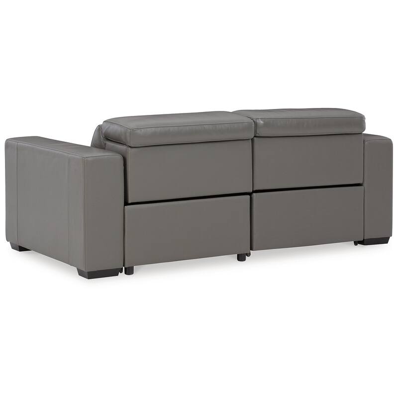 Signature Design by Ashley Texline 3-Piece Power Reclining Loveseat - 82" W x 43" D x 32.25" H