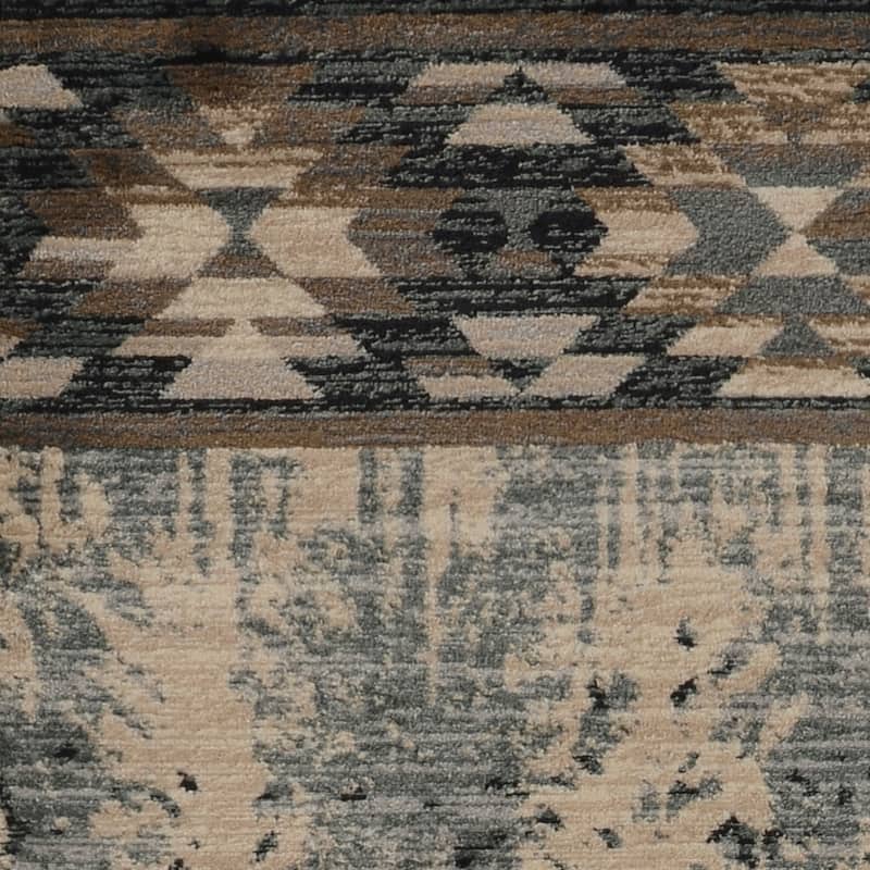 Porch & Den Pines Ivory Bear Rug