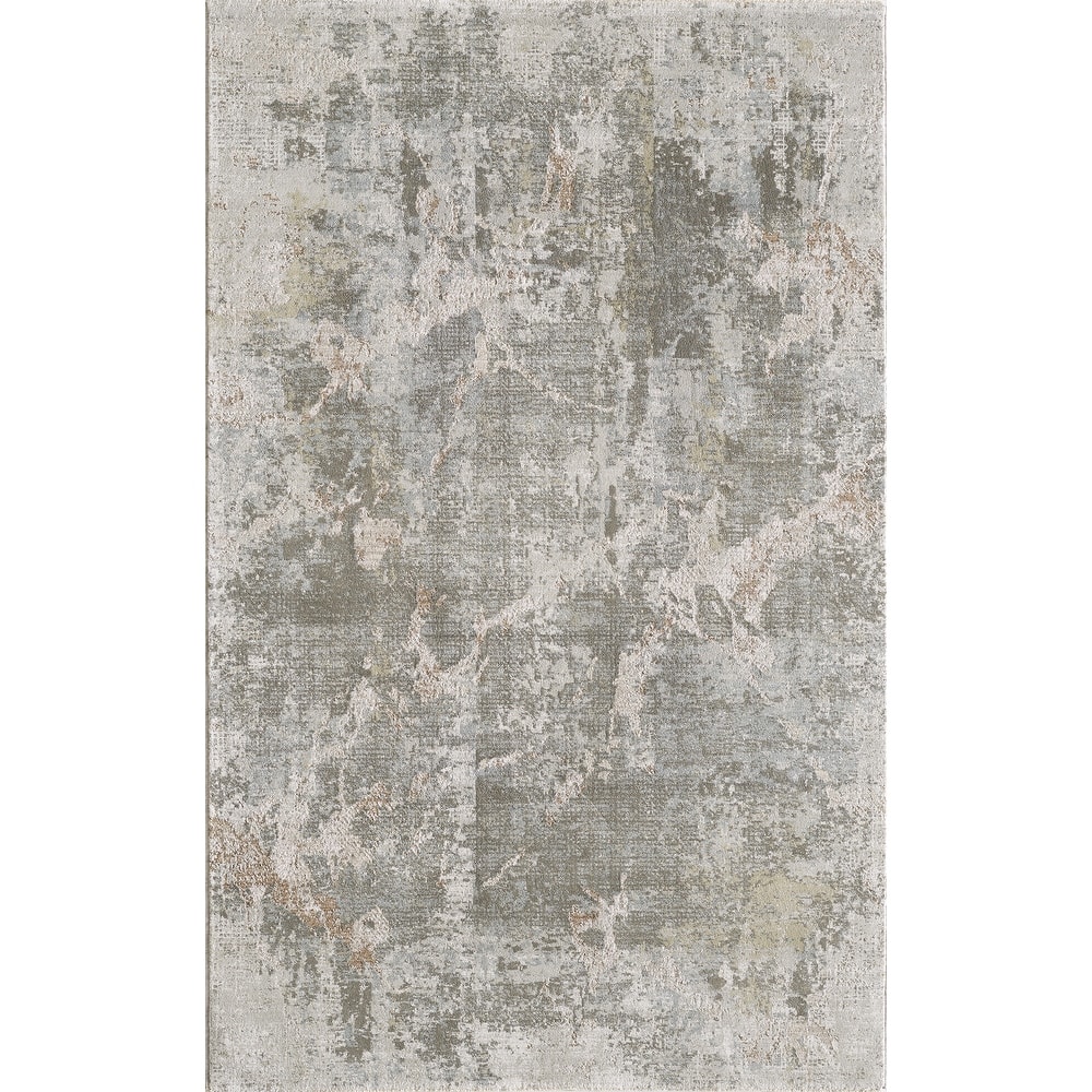 Domani Saige Modern In Natural Stone Area Rug