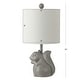 preview thumbnail 32 of 33, SAFAVIEH Kids Lighting 18" Sunny Squirrel Lamp - 9"x9"x18"