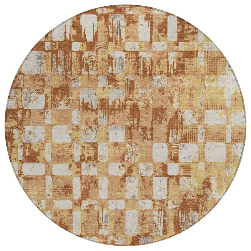 Machine Washable Indoor/ Outdoor Casual Foxfield Chantille Rug