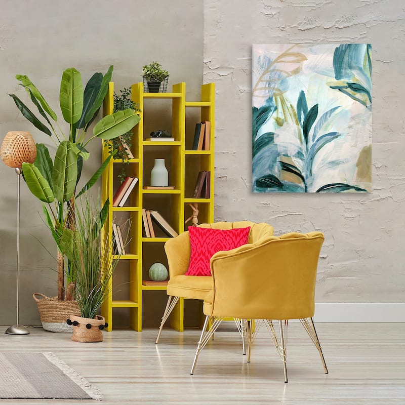 Stupell Vintage Hawaii Native Plants Canvas Wall Art Design By Gemma Bardot