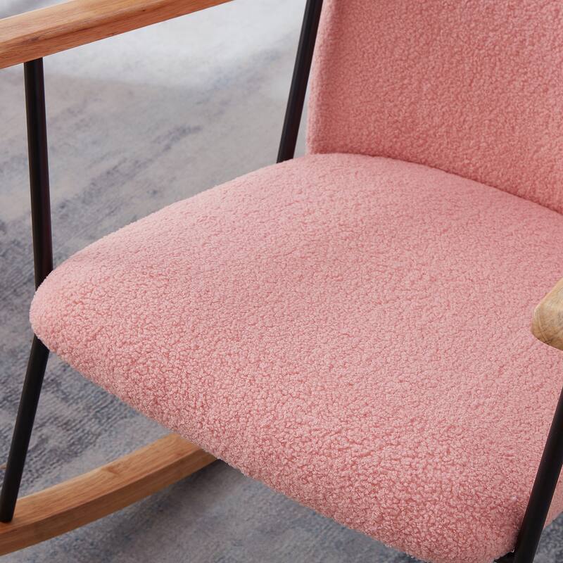 Teddy Rocker Chair with Adjustable Headrest