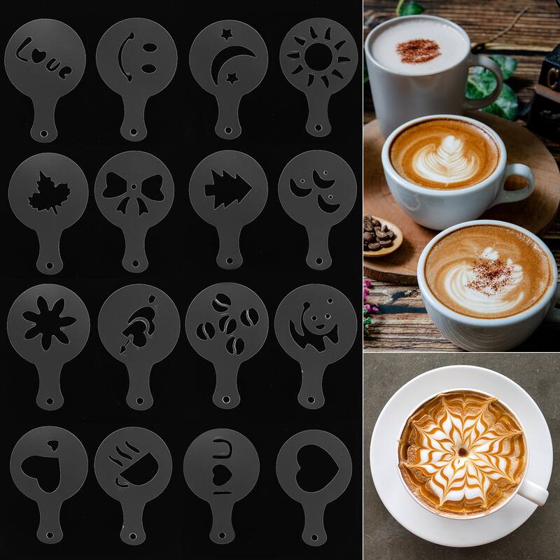 Milk Frothing Pitcher, Pitcher with Decorating Art Pen