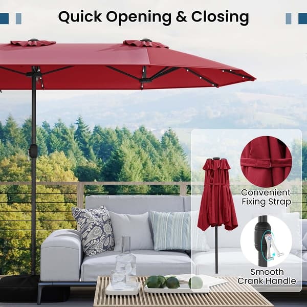 allen roth aegean blue rectangular patio umbrella allen + roth 9-ft Aluminum Navy Slide-tilt Market Patio Umbrella in the Patio  Umbrellas department at Lowes.com