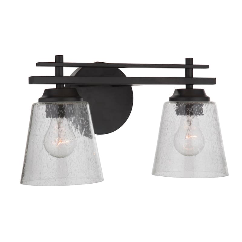 Craftmade Drake 2 Light 16" Wide Bathroom Vanity Light