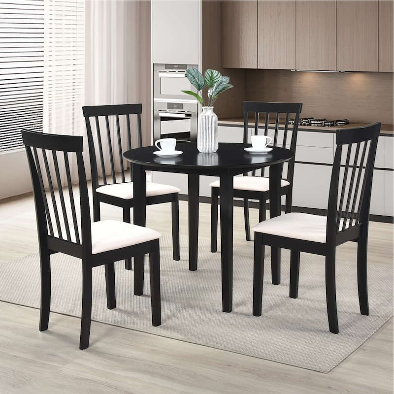 Round Table - Pure Black