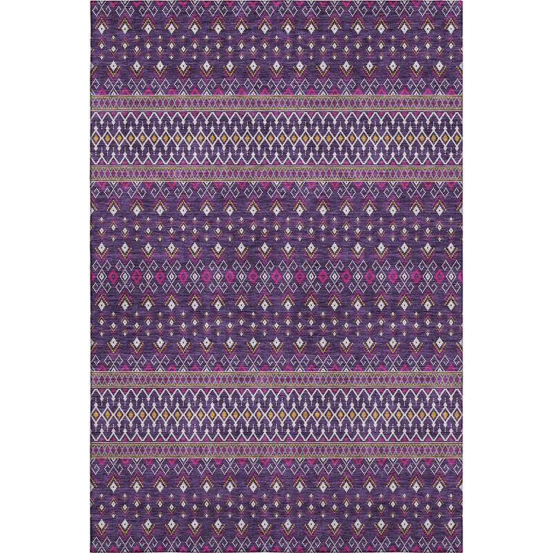 Premium Washable Super Soft Boho Moroccan Mayfield Rug
