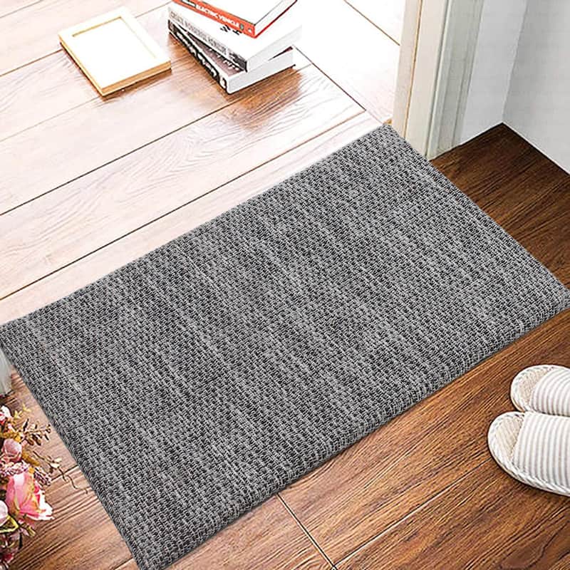 Revitalize Your Kitchen with Comfort and Style! Woven Cotton Anti-Fatigue Mat - 18x30 Inches