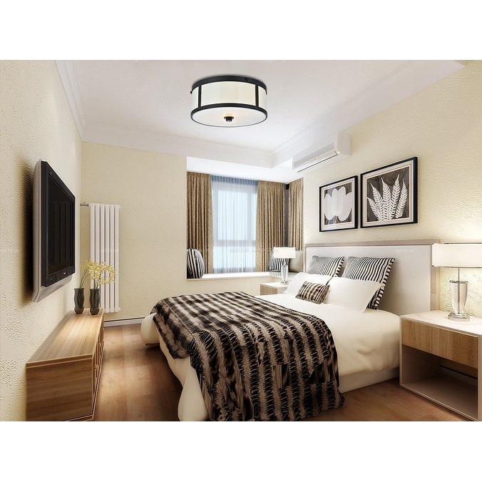 Ivy Court 2-Light 12 Inch Flush Mount