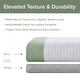 preview thumbnail 111 of 130, Madison Park Spa Waffle Shower Curtain with 3M Treatment