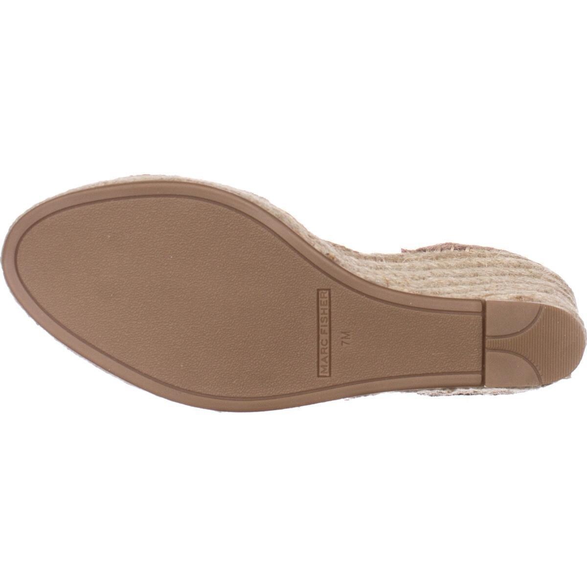 marc fisher kaee espadrille wedge sandal