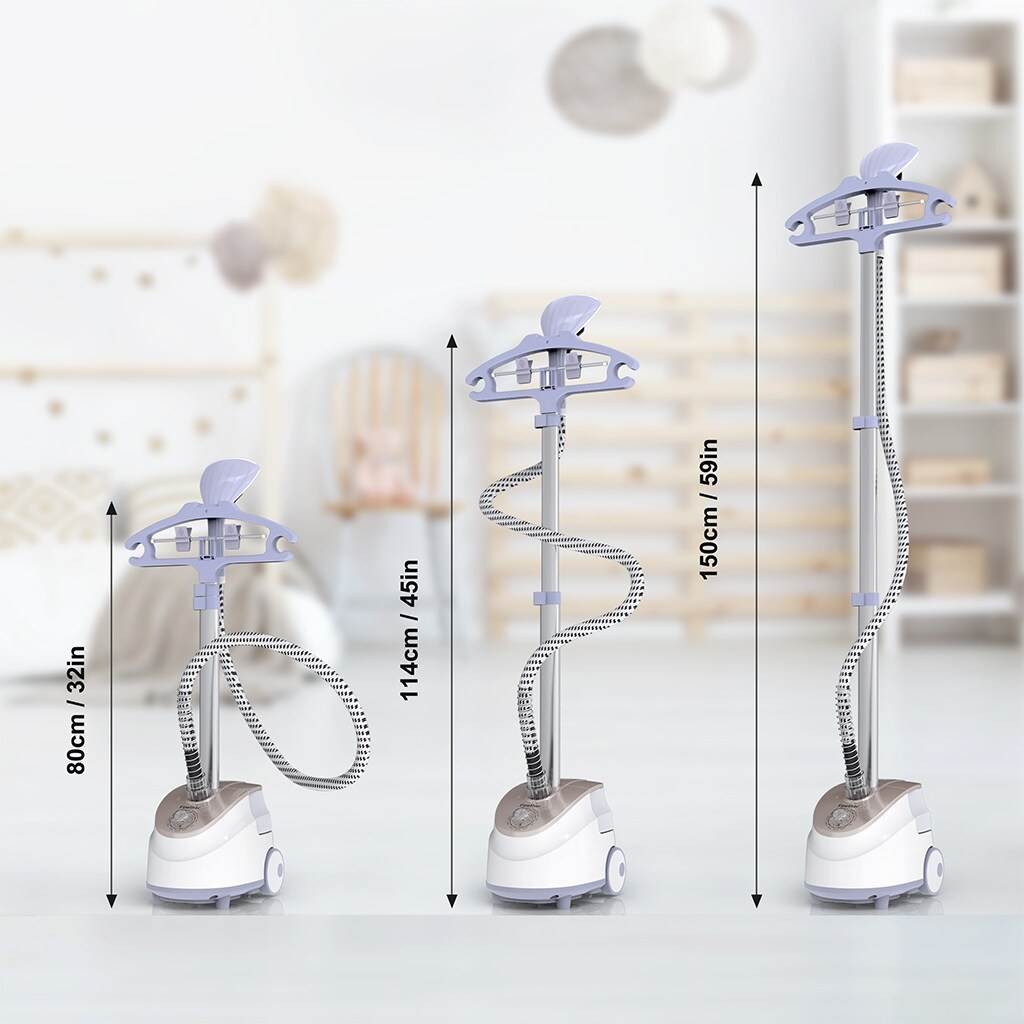 finether stand garment steamer