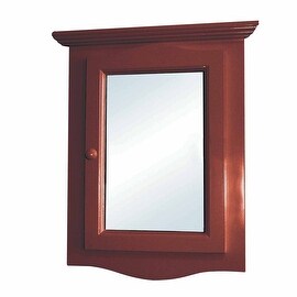 Wyndham Collection Eleanor Cherry Linen Tower 14224734