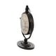 preview thumbnail 4 of 10, Black Metal Decorative Clock with Swing Stand (Set of 4)