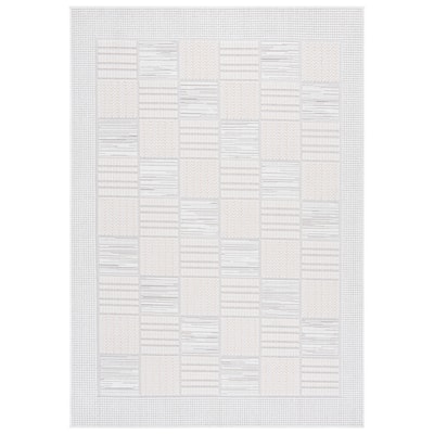 SAFAVIEH Veranda Bohdana Washable Indoor/Outdoor Rug - Weather Resistant & Easy Cleaning